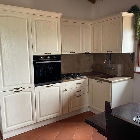 Il Casone Apartment Montisi Екстериор снимка