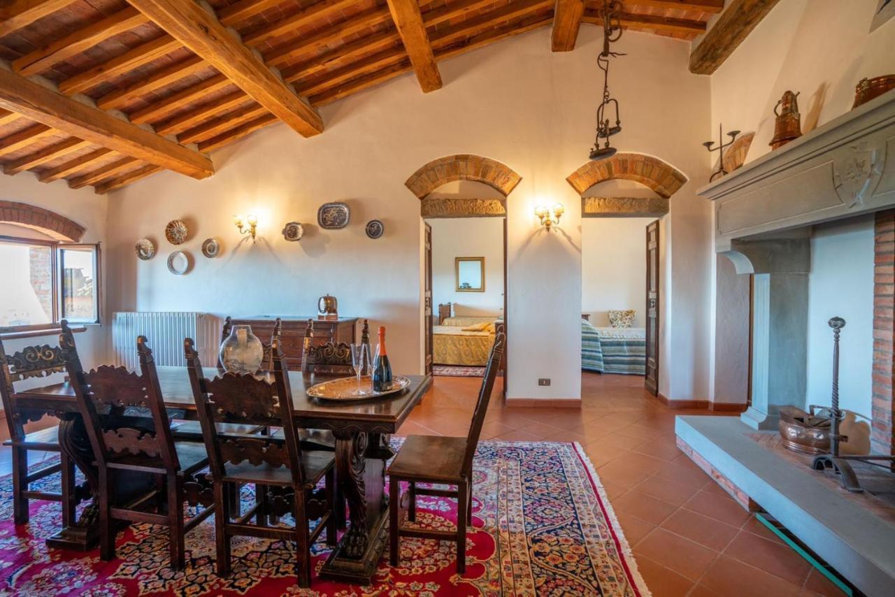 Il Casone Apartment Montisi Екстериор снимка