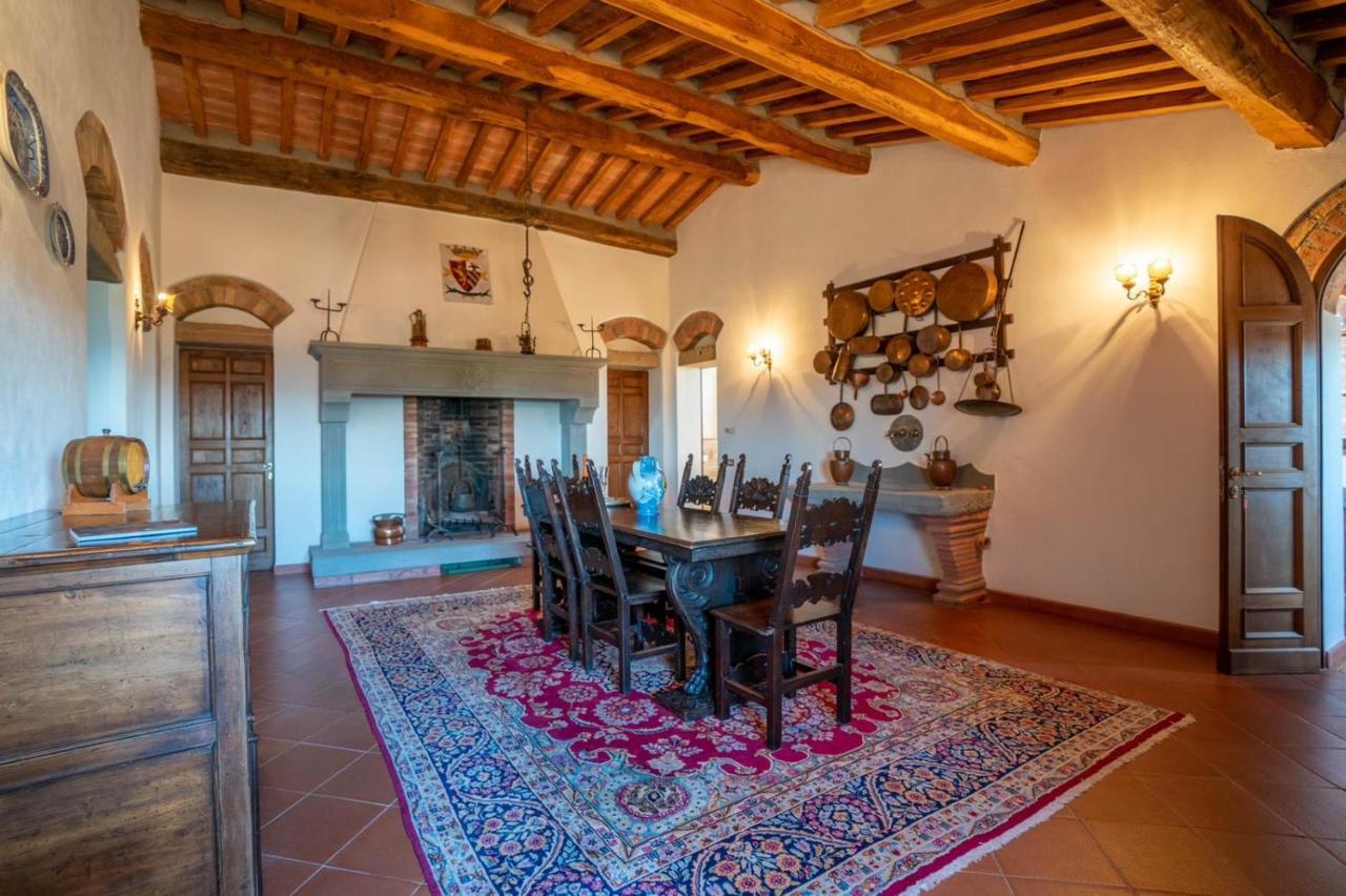 Il Casone Apartment Montisi Екстериор снимка