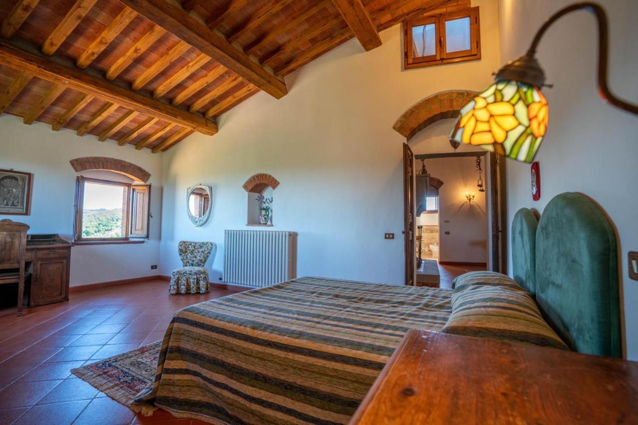 Il Casone Apartment Montisi Екстериор снимка