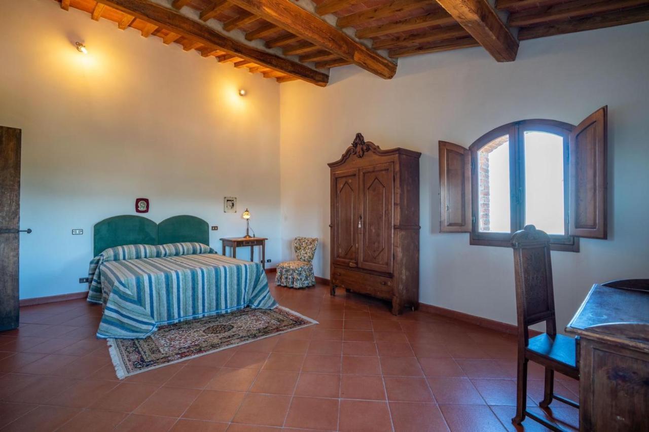 Il Casone Apartment Montisi Екстериор снимка