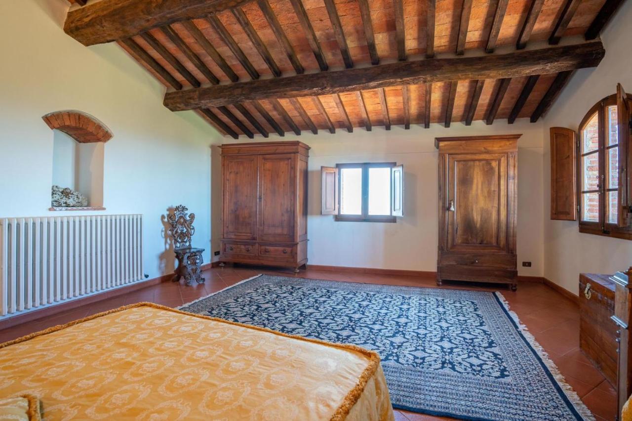 Il Casone Apartment Montisi Екстериор снимка