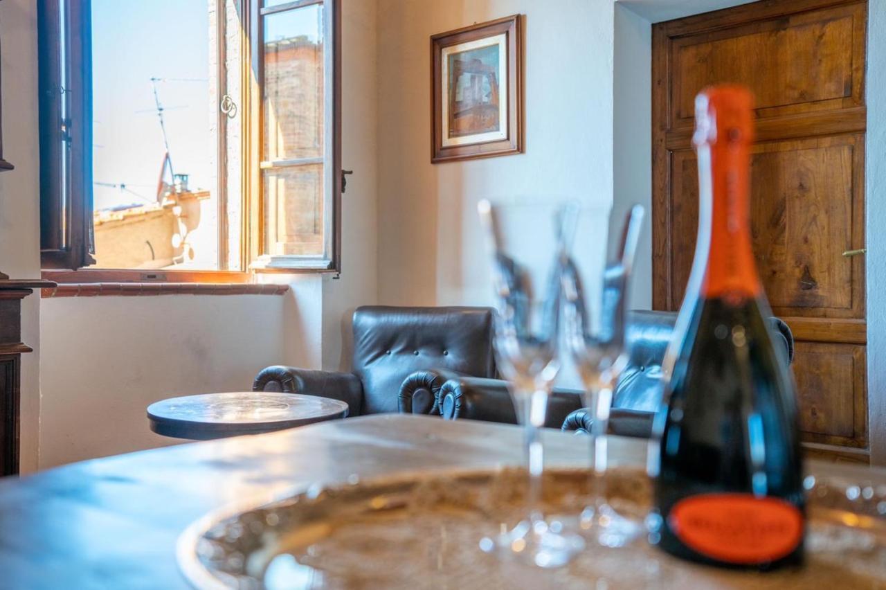 Il Casone Apartment Montisi Екстериор снимка