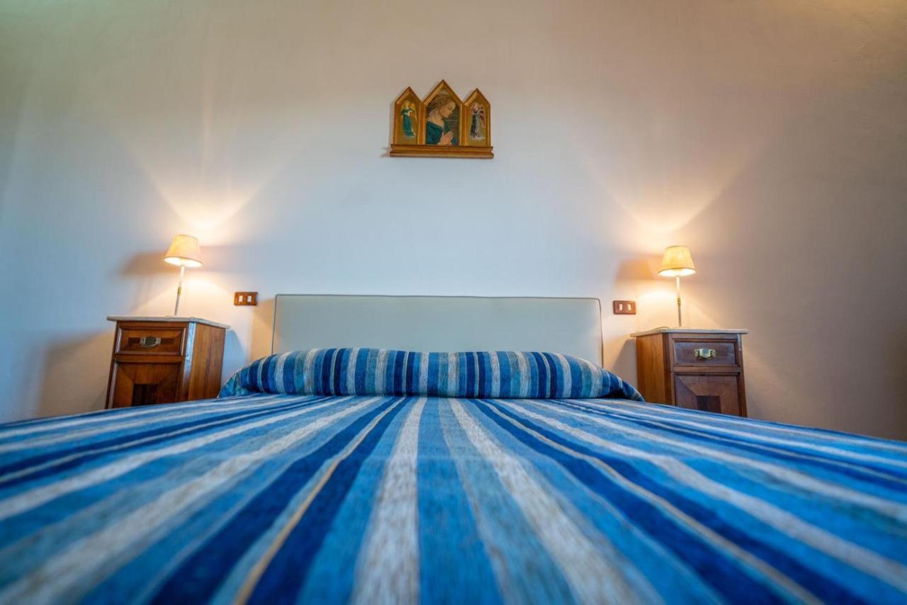 Il Casone Apartment Montisi Екстериор снимка