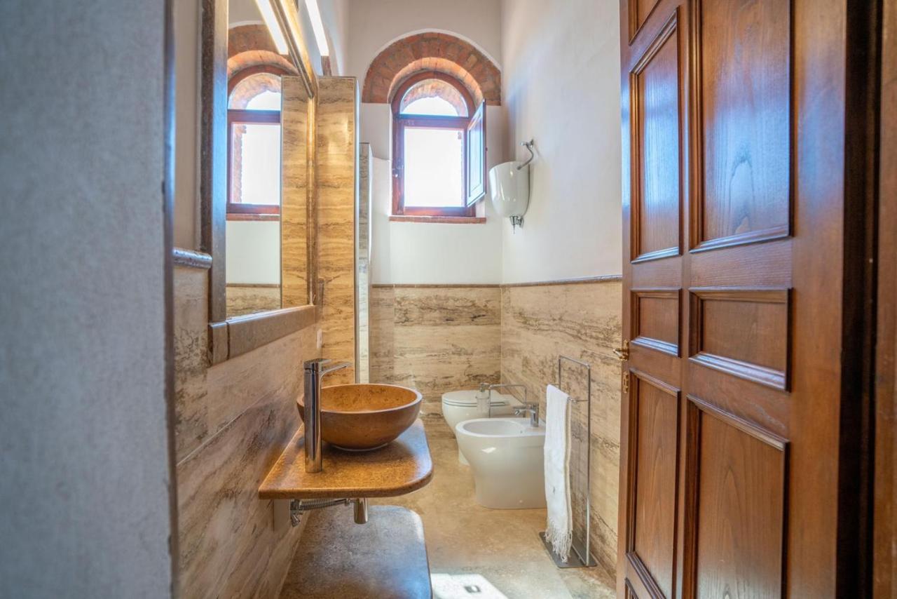 Il Casone Apartment Montisi Екстериор снимка