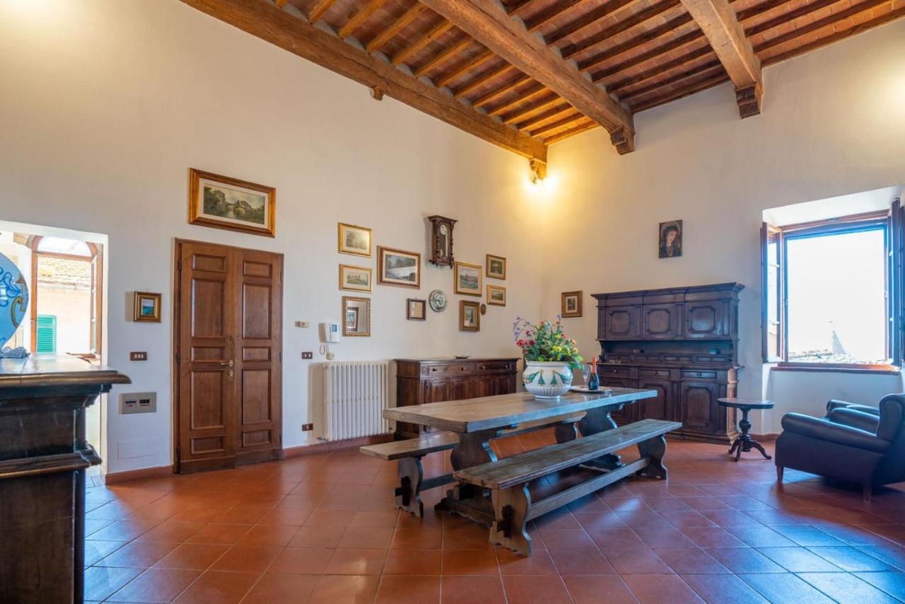 Il Casone Apartment Montisi Екстериор снимка