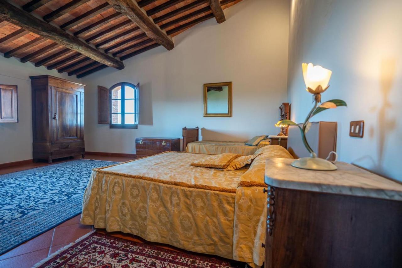 Il Casone Apartment Montisi Екстериор снимка