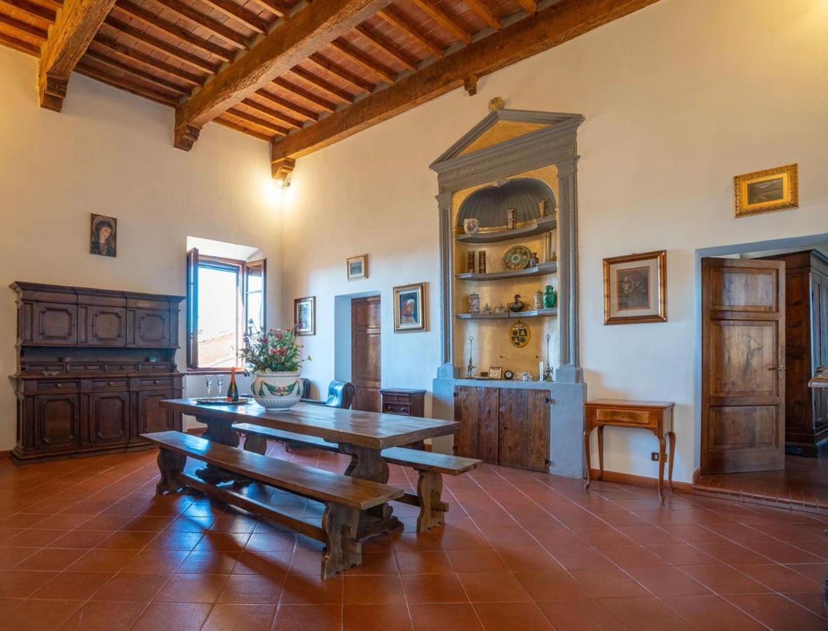 Il Casone Apartment Montisi Екстериор снимка