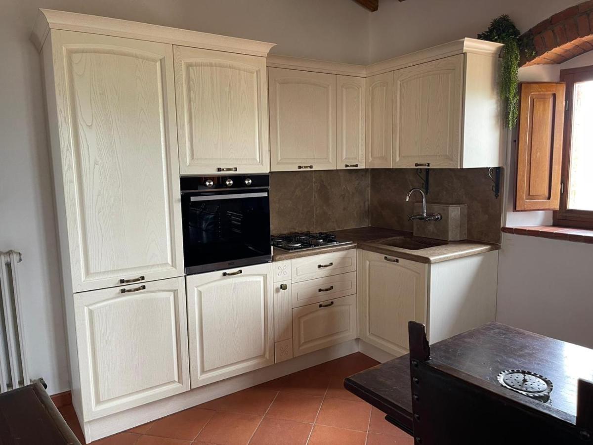 Il Casone Apartment Montisi Екстериор снимка