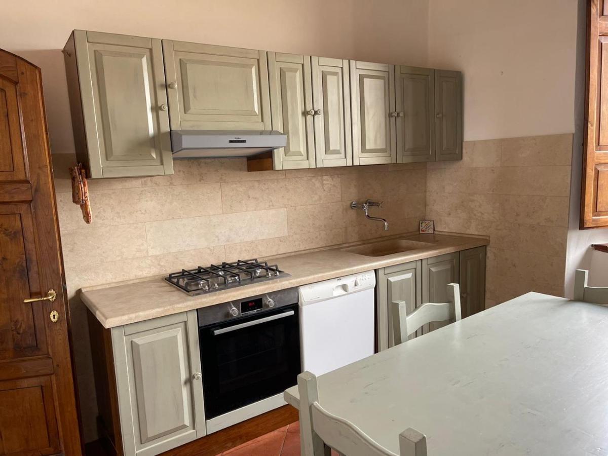 Il Casone Apartment Montisi Екстериор снимка