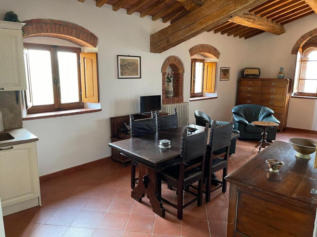 Il Casone Apartment Montisi Екстериор снимка
